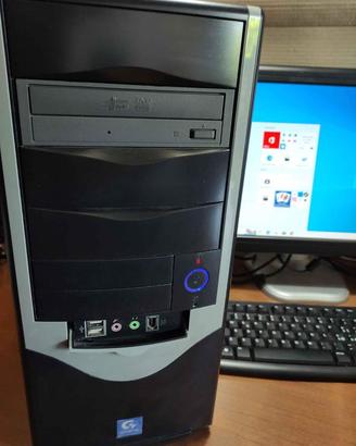 PC Intel Quad Core 6 gb € 70  · Disponibile