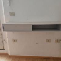 Mobile Sospeso Moderno con Cassetto e Vano
