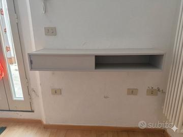 Mobile Sospeso Moderno con Cassetto e Vano