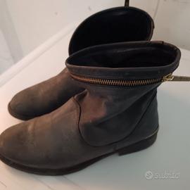 stivaletti Guess grigi in pelle tg. 41