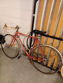 Bicicletta Bianchi da corsa Vintage