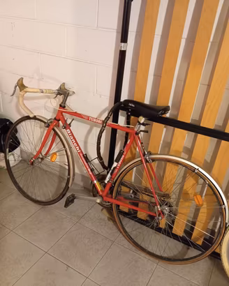 Bicicletta Bianchi da corsa Vintage