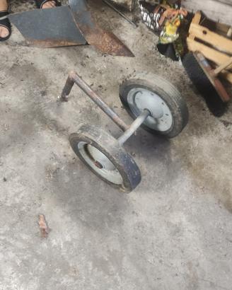 ruote  motocoltivatore