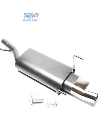SILENZIATORE DI SCARICO PER OPEL ASTRA 1998-2009 x