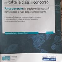 Libro per concorso scuola secondaria