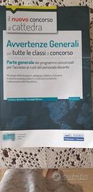 Libro per concorso scuola secondaria