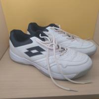 Scarpa da tennis da uomo Lotto Court Logo AMF XX 2
