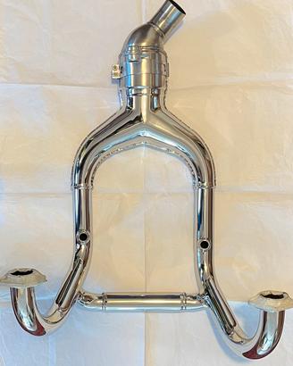 Collettore bmw gs R1200 monoalbero 2004-2009