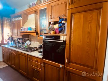 Cucina in rovere