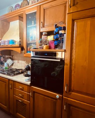 Cucina in rovere