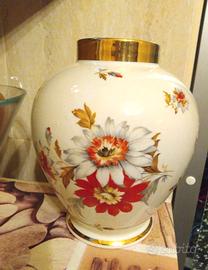 Vaso portafiori Bavaria, marchiato e numerato