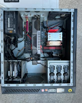 PC Gaming - i5-8600k/GTX1070Ti Rog Strix/Ram 24GB