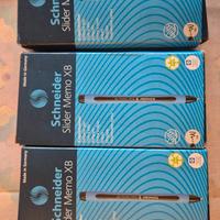 10 Penne a Sfera Nere Schneider  - Nuove Si