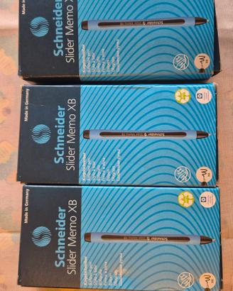 10 Penne a Sfera Nere Schneider  - Nuove Si