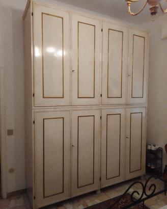 Armadio vintage 8 ante