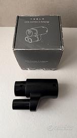 CCS Combo 2 II adattatore originale ricarica Tesla