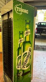 Frigorifero frigovetrina tuborg
