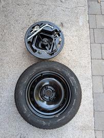 ruota di scorta fiat grande punto 