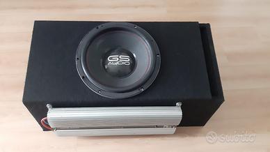 Subwoofer da 40 cm marca emphaser