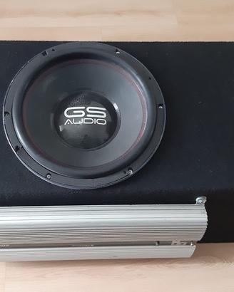 Subwoofer da 40 cm marca emphaser