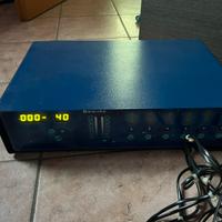 Elettrostimolatore professionale +  infrarossi