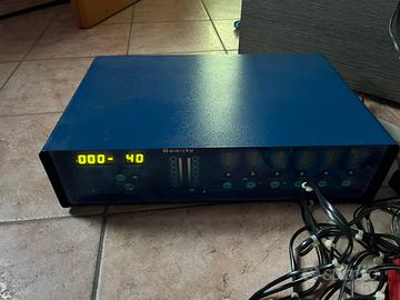 Elettrostimolatore professionale +  infrarossi