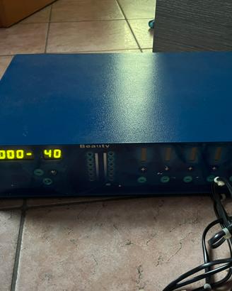 Elettrostimolatore professionale +  infrarossi