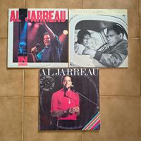 3 Lp AL JARREAU dischi vinile 33 giri