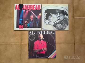 3 Lp AL JARREAU dischi vinile 33 giri