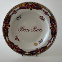 Piatto da collezione Depos T. Limoges Oro 24K