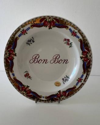 Piatto da collezione Depos T. Limoges Oro 24K