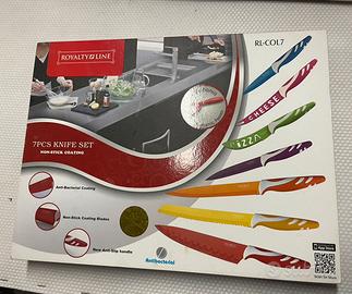 Royalty Line set coltelli cucina svizzeri