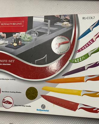 Royalty Line set coltelli cucina svizzeri