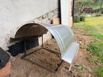 Coperchio camino