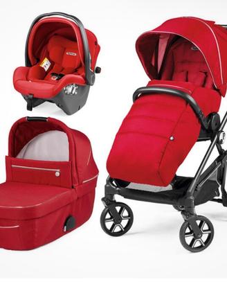 Tris peg perego rosso