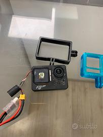 Gopro naked 9 flywoo fpv