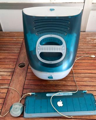 Apple iMac G3 Bondi Blue prima versione