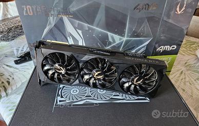 GeForce  Zotac RTX 2080ti Amp 11Gb Gddr6.  