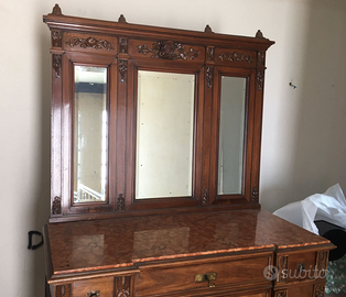 Camera 1900 in legno