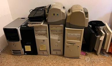PC Vintage e stampanti