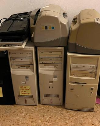 PC Vintage e stampanti