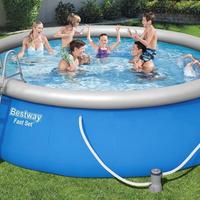 Bestway Piscina Gonfiabile Rotonda 457x122cm