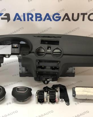 RICAMBI AUDI A1 8X KIT AIRBAG CRUSCOTTO