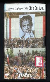 CIAO ENRICO Berlinguer - Roma 13 giugno 1984 — VHS