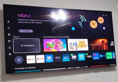 HISENSE Smart TV mini led 4k 100 pollici nero