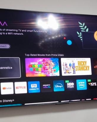 HISENSE Smart TV mini led 4k 100 pollici nero