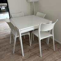 Tavolo allungabile + 6 sedie