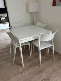 Tavolo allungabile + 6 sedie