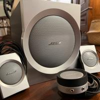 Bose Companion 3: Sistema Audio 2.1 di Qualità