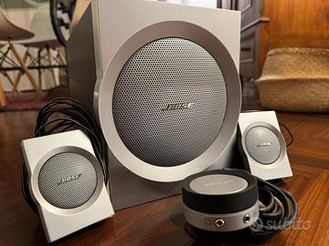 Bose Companion 3: Sistema Audio 2.1 di Qualità